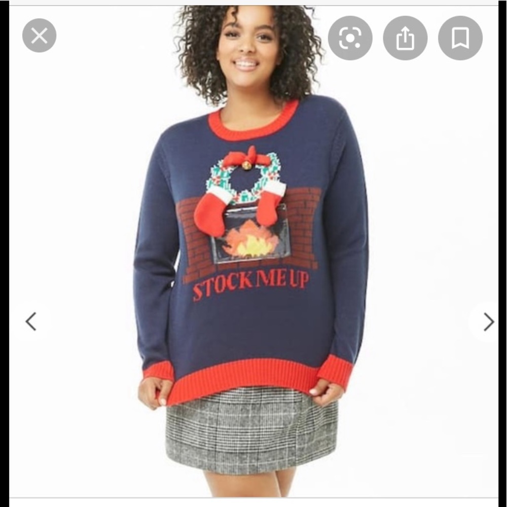 Forever 21 Ugly Holiday Sweater
